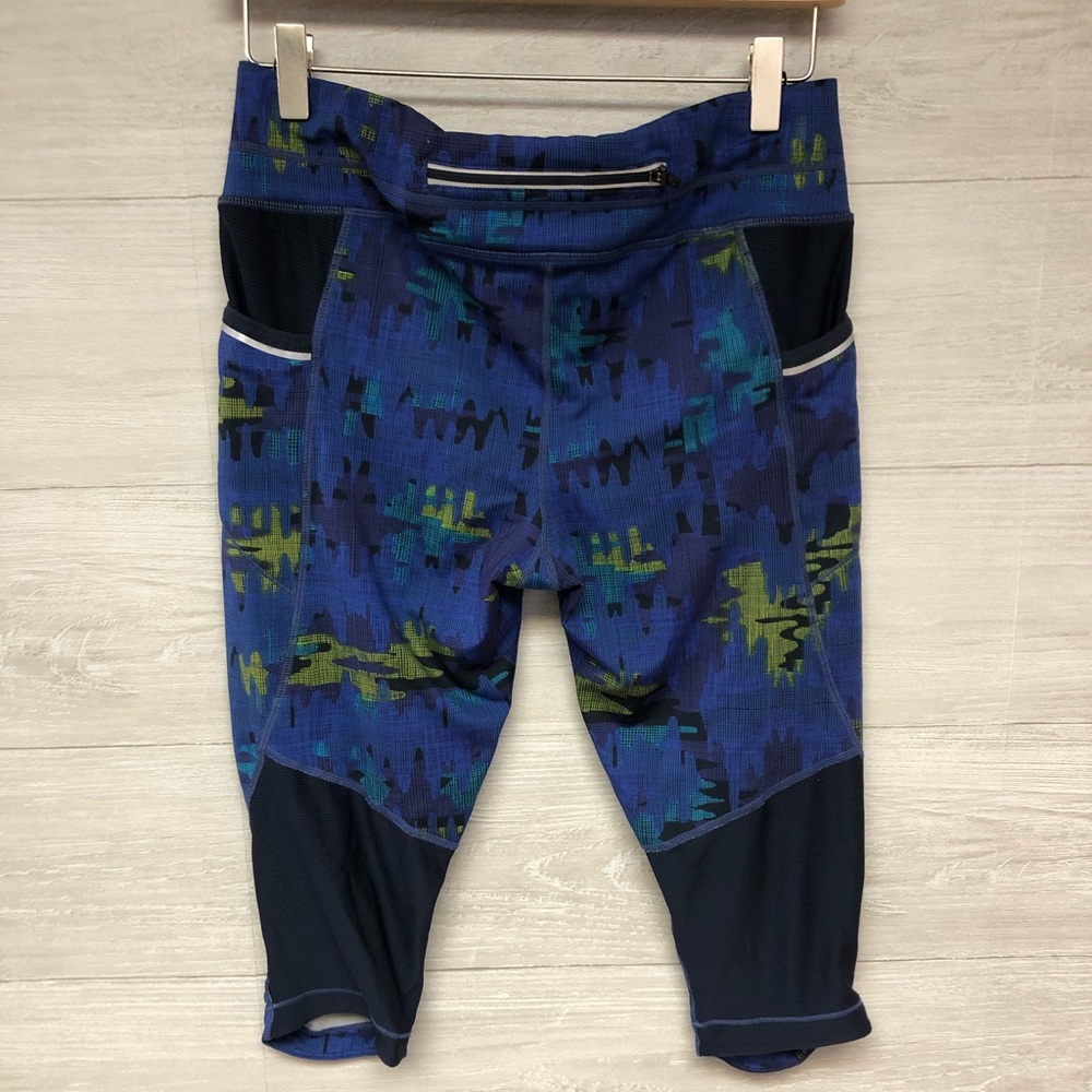 * | Athleta | cropped leggings. Size M.
